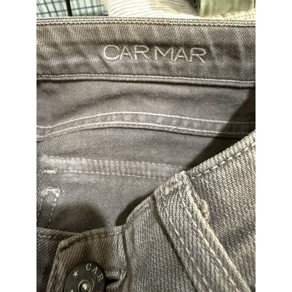 Carmar Womens Jeans Low Rise Skinny Medium Wash Stretch 24-31 - Picture 3 of 4